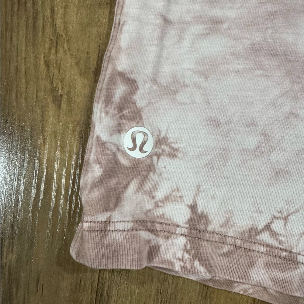 Lululemon All Yours Short Sleeve Tee *Earth Dye - Picture 6 of 6